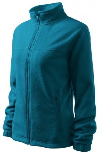 RIMECK® Fleece dámský Jacket 504 - petrolejová | ONLINE-TEXTIL.CZ