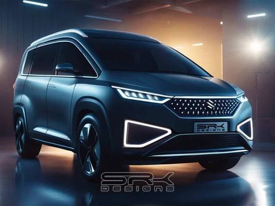 All-Electric Maruti Suzuki Ertiga EV Concept MPV Visualized