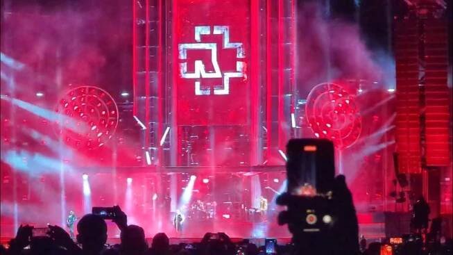 Rammstein - Rammstein - Praha Letňany 11.05.2024