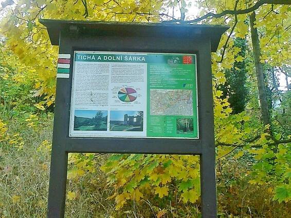 Fotografie - Info - Tichá a Dolní Šárka - 25.10.2021