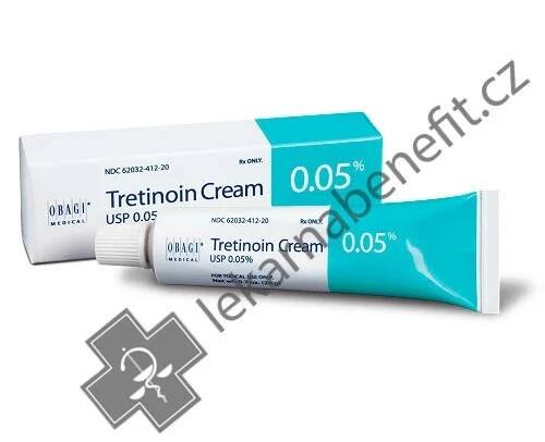 Kupte Tretinoin krém – účinná léčba akné a stárnoucí pleti