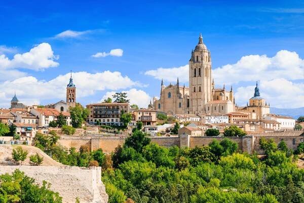 Day trip to segovia from madrid