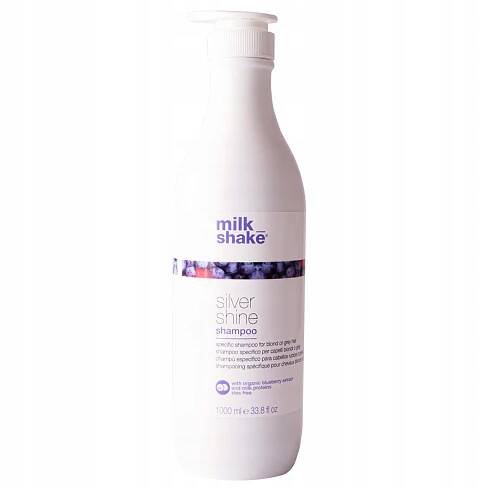 Milk Shake Silver Shine šampon pro šedivé a blond vlasy light 1000 ml - Heureka.cz