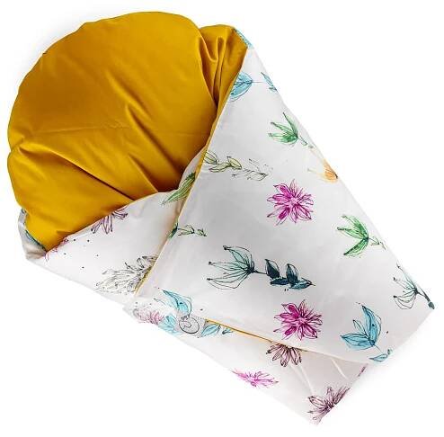Feather swaddles Classic JiTuli velké Tuli/ Okrová