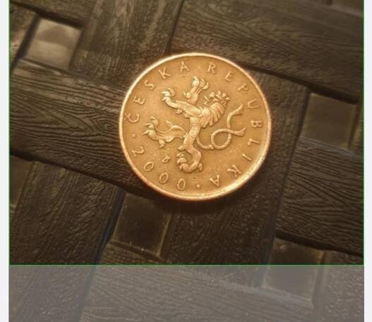 Velmi vzacna desetikoruna z roku 2000 ,, W W Anno '' - Numismatika