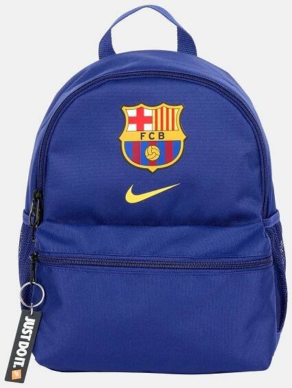 Batoh Nike FC Barcelona 25/26 Just Do It - Modrý