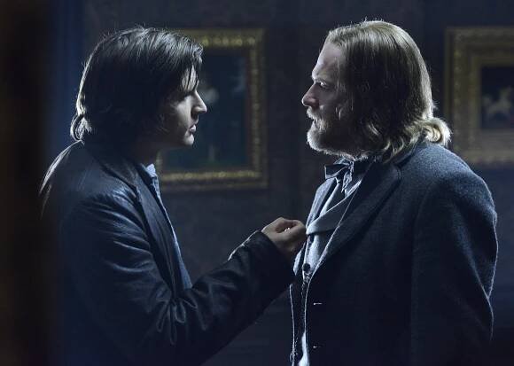 Policajt - Irský gentelman - Z filmu - Tom Weston-Jones, Donal Logue