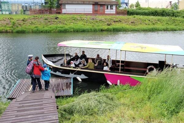 Lodí po Moravě, pěšky po památkách. Město Olomouc otevřelo turistickou sezonu