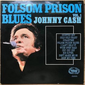 JOHNNY CASH Folsom prison blues UK VG+  - Hudba