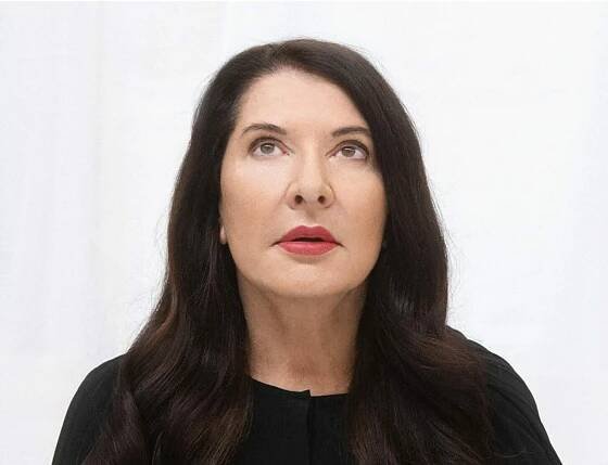 Elena Ferrante talks to Marina Abramović: FT Weekend Magazine Cover
