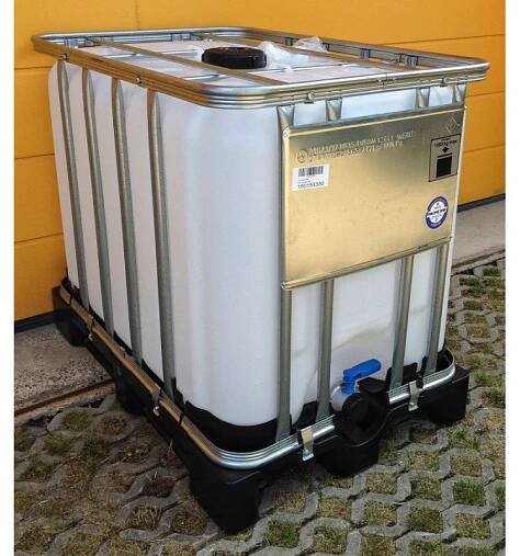 IBC nádrž/kontejner 600l - nový - Libor Stober