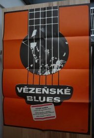 Vězeňské blues (filmový plakát, film USA 1977, režie