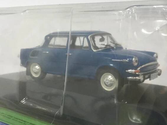 Kaleidoskop slavných vozů Škoda č.22 - 1000 MB (1965) 1/43 DeAgostini | Aukro