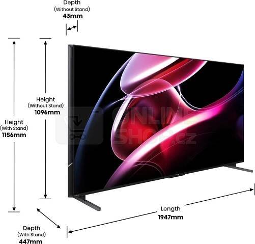 UHD Mini LED TV Hisense 85UXKQ