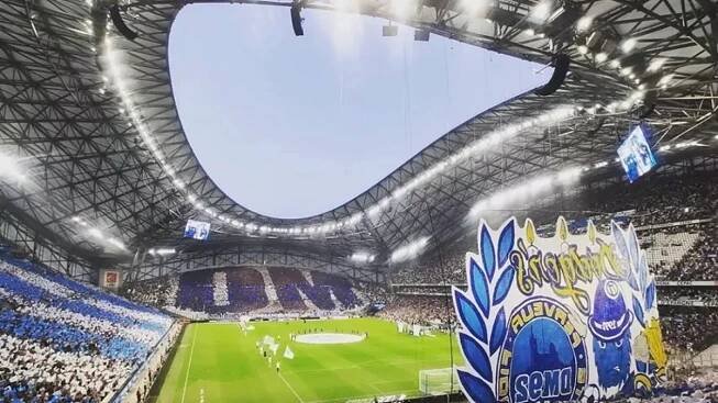 Olympique Marseille, Stade Vélodrome