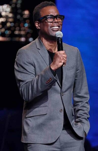Chris Rock performs onstage during the 2025 Night of Too Many Stars