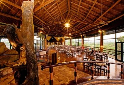 Restaurace, Tarangire Sopa Lodge in Tarangire