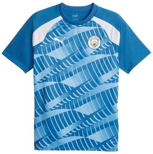 Puma Manchester City tréningový dres modrý pánsky - SKLADOM
