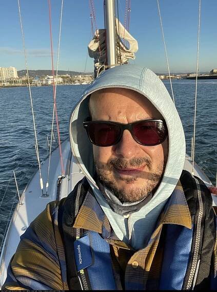 Sailing Through the Blue Skies