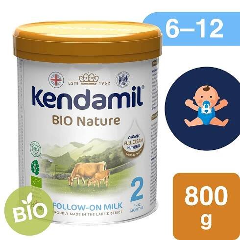 Kendamil 3 BIO Nature DHA+ 800 g