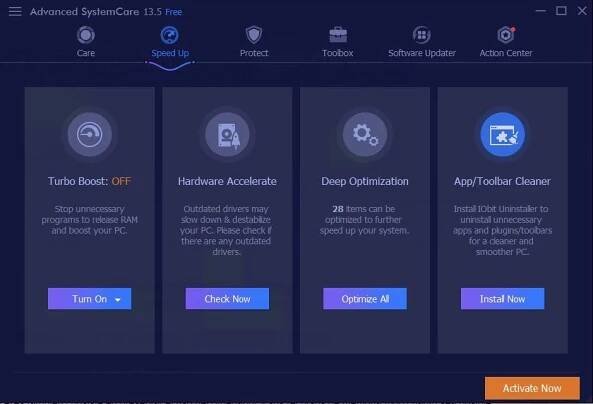 Advanced SystemCare Free 18.4 - Download for PC Free