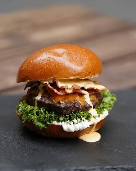 Pepper Cheese burger - Pivní burza