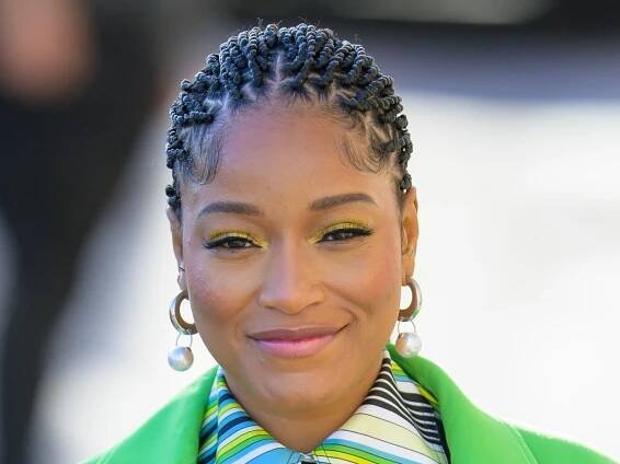 Keke Palmer Has Been Going Makeup-Free on Her Podcast, and I Love to See It — See Photos