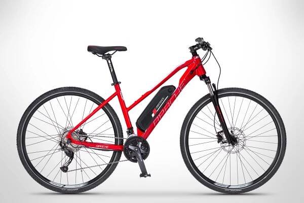 APACHE Matto E5 lady červená 2019
