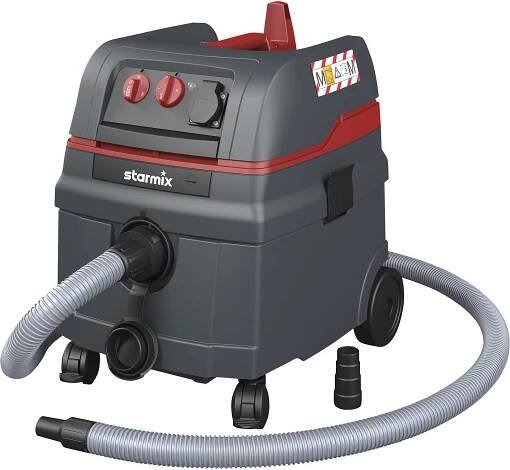 Vysavač pro mokré a suché vysávání ISC M-1625 Safe – starmix 1600 W
