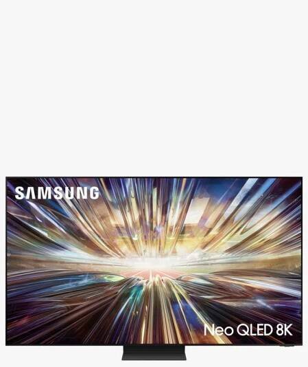 Samsung QE75QN800D (2024) Neo QLED Mini LED HDR 8K Ultra HD Smart AI TV, 75 inch with TVPlus, Dolby Atmos & Infinity One Design with One Connect Box, Graphite Black
