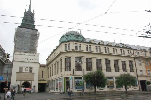 Zelená brána v Pardubicích