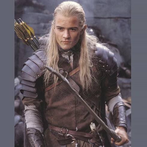 2 bojové elfí meče Legolas, Pán prstenů