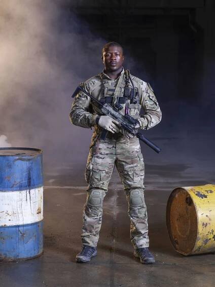 Edwin Hodge - Actor