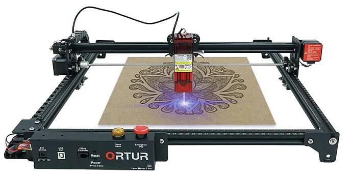 Ortur Laser Master 2 Pro S2 Laser Engraver Cutter Kit
