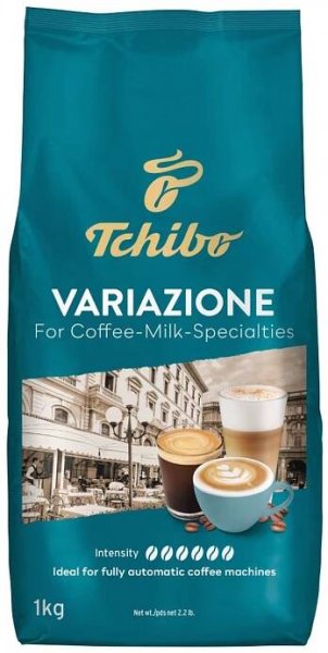 Zrnková káva Variazione Tchibo levně | Kupi.cz
