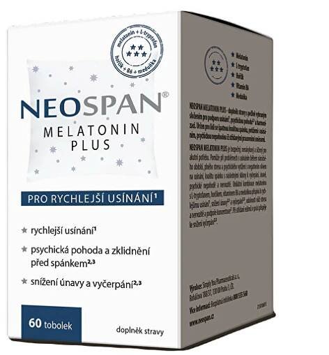 Neospan melatonin plus 60 tobolek