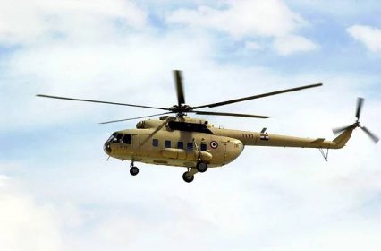 Egyptský vrtulník Mil Mi-8 Hip.JPEG