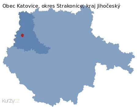 Rovná v kraji Jihočeský