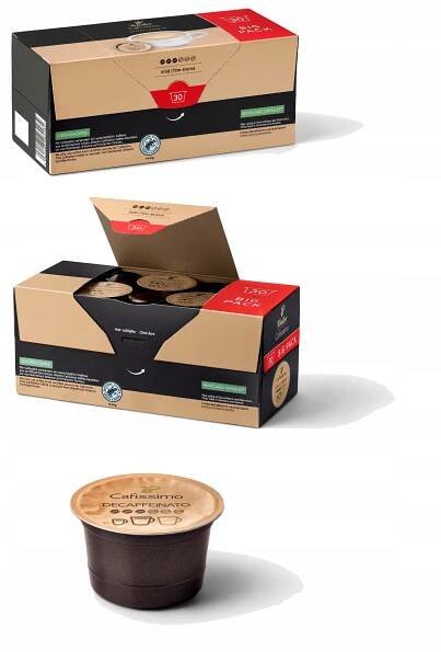 TCHIBO CAFISSIMO Caffe Crema Decaffeinato 120 ks Kód výrobce 526449