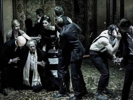 German Theater Director Thomas Ostermeier Takes on the Far-Right