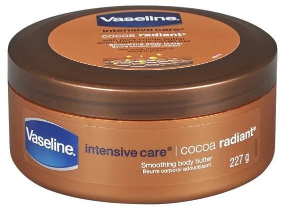 Vaseline Cocoa Radiant Smoothing Body Butter