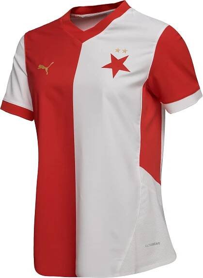 Puma SK SLAVIA HOME JERSEY PROMO W