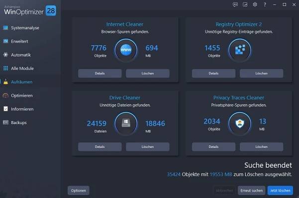 Ashampoo WinOptimizer 28
