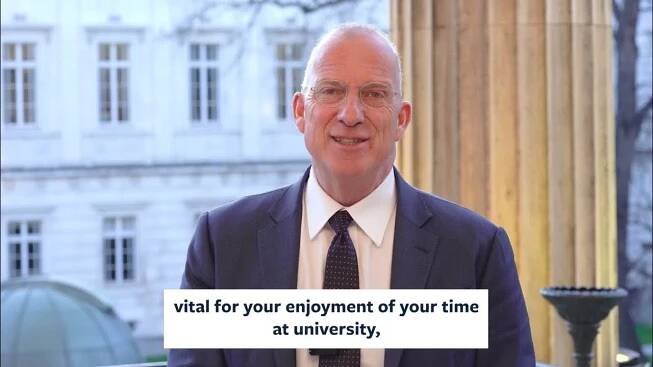 It's Vote Week! A message from UCL President & Provost, Dr Michael Spence