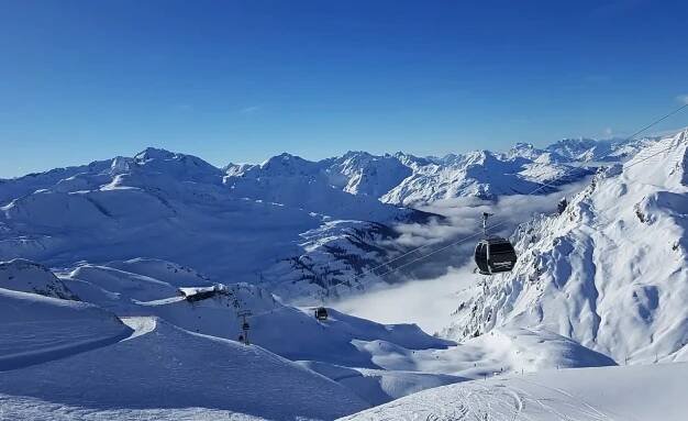 Ski lessons St. Anton am Arlberg