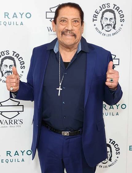 Danny Trejo attends the VIP launch of 