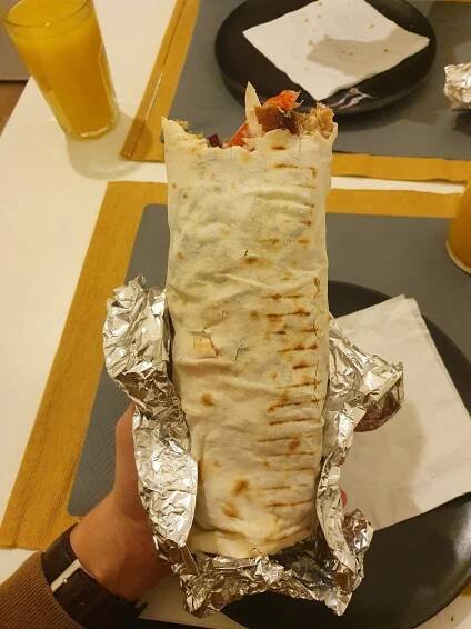 Šehrazad Kebab, Praha -Vršovice -