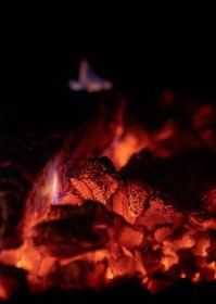 Bezplatný obrázek: vznítit, zblízka, oheň, palivové dříví, plameny, dřevěné uhlí, temnota, noční, ohniště, vypálit