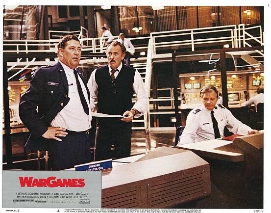 Barry Corbin, Dabney Coleman - Válečné hry - Fotosky