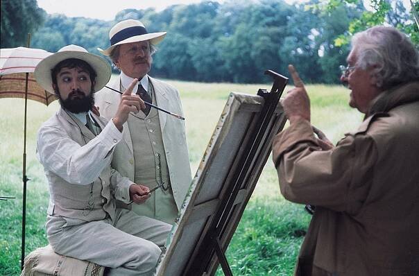 Lautrec - Z filmu - Régis Royer, Claude Rich, Roger Planchon